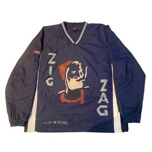 customized windbreaker